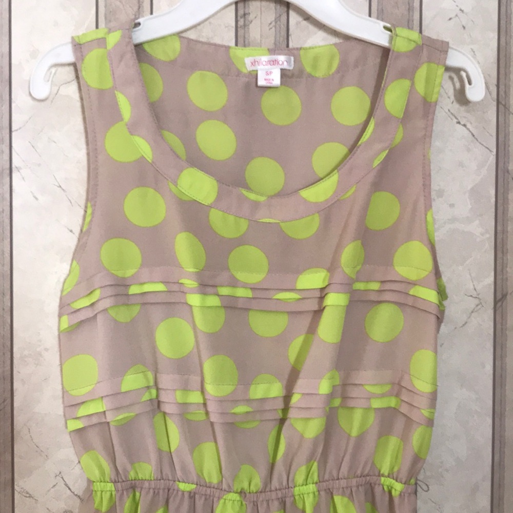 POLKA DOT DRESS - Picture 2 of 4